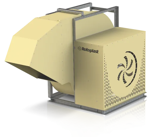 EXAUSTOR Simples Aspiração 390 Siroco