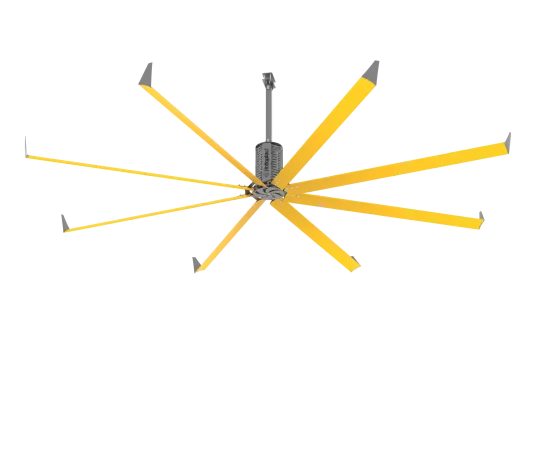 Ventilador HVLS 7000