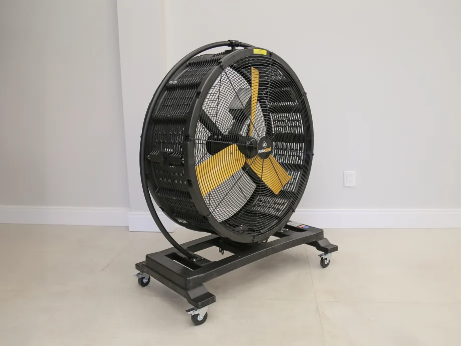 Aplicação de Ventilador Roto 1000